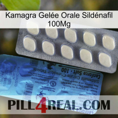 Kamagra Gelée Orale Sildénafil 100Mg 34